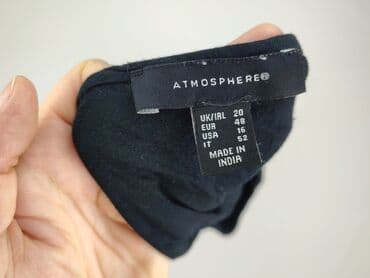 Ubrania damskie: Atmosphere, Bluzka damska, rozmiar 4XL — 4