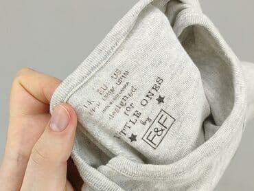 ubrania dla dzieci c a: Body, F&F, 1-3 months, 
condition - Very good — 4