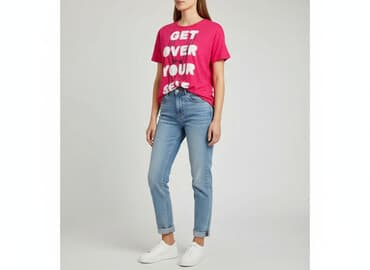 gap oversized t shirty: T-shirt damski, rozmiar L — 1