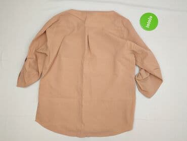 zara koszulka z prązkowanej dzianiny: Zara, Bluzka damska, M — 4