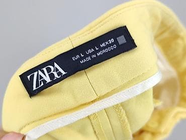 zara 08: Zara, Spodnie materiałowe damskie, rozmiar L — 4