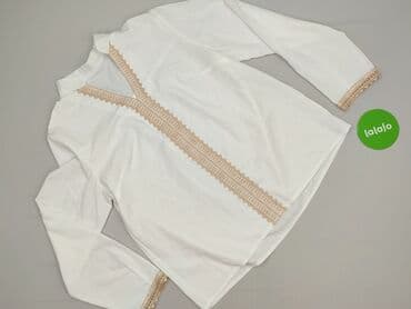 biala bluzka z dlugim rekawem: Bluzka damska, rozmiar M — 2