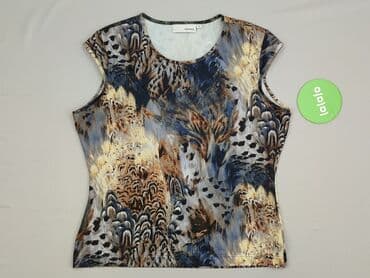 reserved sukienka z piórami: Hennes, T-shirt damski, rozmiar L — 2