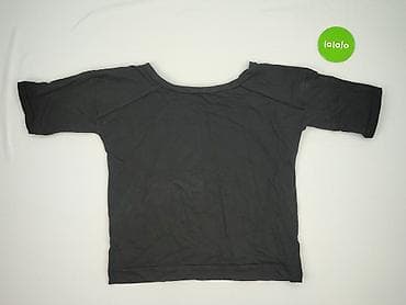 koszulka basic oversize: Bluzka damska, rozmiar 4XL — 3