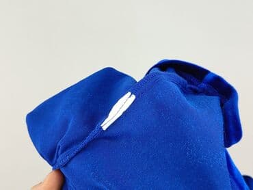 bluzki welurowa z krótkim rękawem: Bluzka damska, rozmiar S — 6