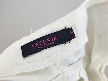 Freesia, Material trousers for women, size S — 4