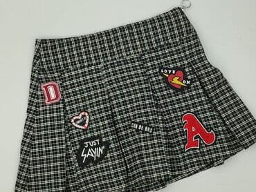 bershka spódnice w kratę: Bershka, Spódnica damska, rozmiar S — 2