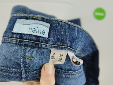 spodnie jeansowe shein: Jeansy damskie, rozmiar XL — 4