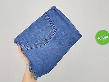 oversized jeans: Denim Co, Jeansy damskie, rozmiar L — 5