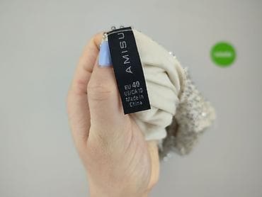 cekinowe spódnice mini: Amisu, Sukienka damska, rozmiar L — 4