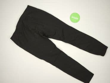 krótkie spodenki do grubych rajstop: Amisu, Material trousers for women, size L (EU 40) — 3