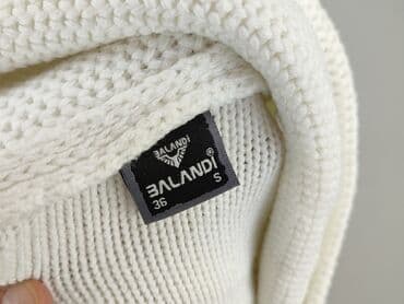 sweter z kaszmiru c a: Sweter damski, rozmiar S — 4