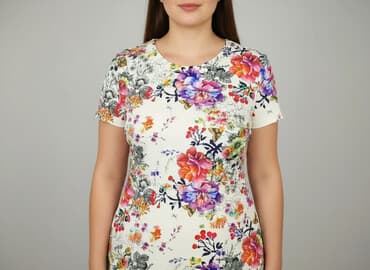 sukienki letnie plus size zalando: Sukienka damska, rozmiar XL — 1