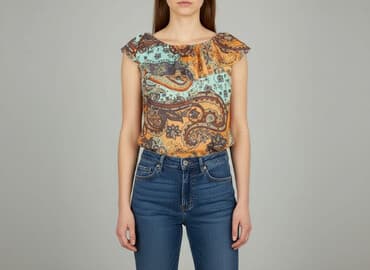 koszula guess by marciano: Yessica, Bluzka damska, rozmiar M — 7