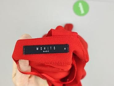 ccc sandaly czerwone: Mohito, Sukienka damska, rozmiar M — 5