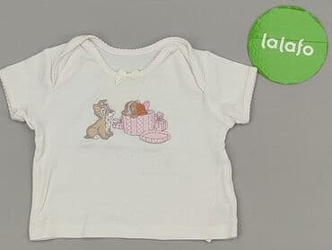 sukienki z weluru i aksamitu allegro: T-shirt, Disney, 1-3 months, condition - Very good — 2