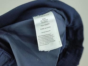 bluzki luźne: Tom Tailor, Spodnie materiałowe damskie, rozmiar M — 5