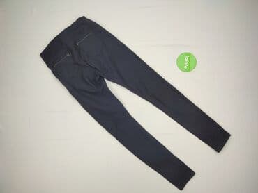 jakie rajstopy do srebrnej sukienki: Legginsy Eleganckie damskie, rozmiar S — 3