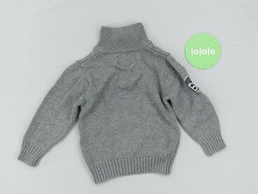 pomaranczowe spodnie dresowe: Sweater, 2-3 years, 92-98 cm, condition - Very good — 4
