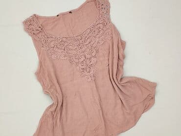luźna bluzki na jedno ramię: Women's blouse, size S (EU 36) — 1