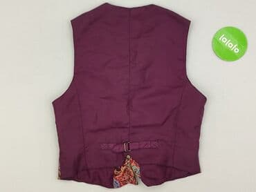 marynarka z podwijanymi rękawami: Kamizelka damska, M — 3