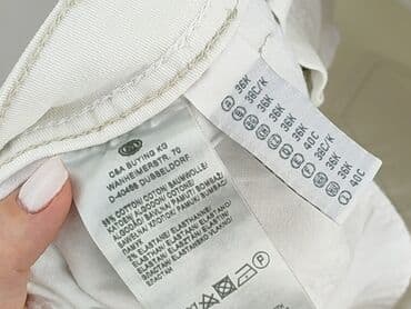 jeansy cropped damskie: C&A, Jeansy damskie, rozmiar S — 6