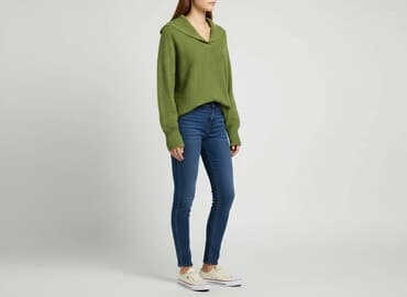 tommy hilfiger sweter: Tom Tailor, Sweter damski, rozmiar S — 6