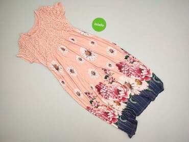 sukienka midi na wesele koronka: Sukienka damska, rozmiar S — 2