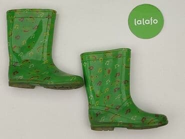 klapki memory foam: Rain boots, 32, condition - Very good — 4