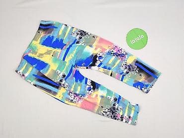 biale leginsy: Legginsy Krótkie damskie, rozmiar S — 3