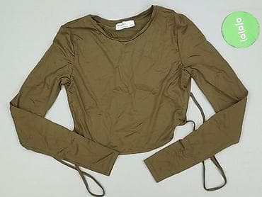 Bluzki: Bershka, Bluzka damska, rozmiar M — 2