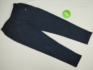 czarne legginsy push up legginsy podkreślające pośladki: Moraj, Legginsy Sportowe damskie, 2XL — 2