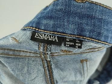 blue jeans tekst: Esmara, Szorty damskie, rozmiar XL — 4