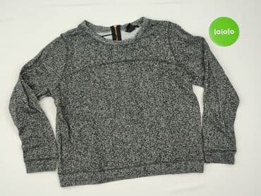 hm szary sweter: H&M, Sweter damski, rozmiar S — 2
