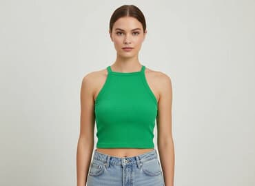 gorsetowe bluzki: C&A, Top damski, rozmiar M — 6