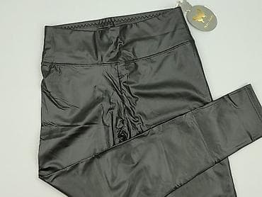 prive: Leggings, Legginsy Ze skóry ekologicznej damskie, rozmiar 5XL — 1