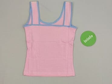 koszulka na ramiączkach jedwabna: T-shirt damski, rozmiar S — 3