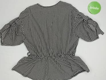 sukienka w geometryczne wzory h: New Collection, Women's blouse, size S (EU 36) — 3