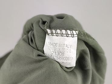 khaki bluzki: ITALY FASHION, Bluzka damska, rozmiar One size — 9