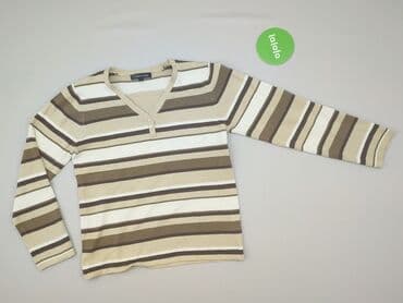 sweter w paski h: Women`s sweater, size S (EU 36) — 2