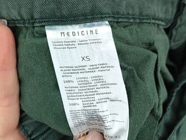 dobermans aggressive spodnie: Medicine, Spodnie materiałowe damskie, rozmiar XS — 4