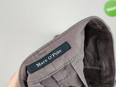 kolor camel: Marc OPolo, Spodnie materiałowe damskie, rozmiar S — 4