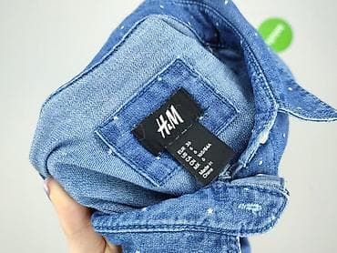 kurtka denim: H&M, Koszula damska, rozmiar S — 4