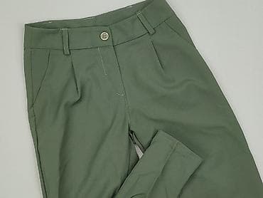 ITALY FASHION, Material trousers for women, size S