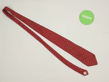 dodatki do błękitnej sukienki: Tie, color - Red, condition - Perfect — 2