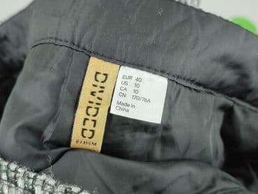 hm krótkie spodenki czarne: H&M Divided, Szorty damskie, rozmiar M — 4