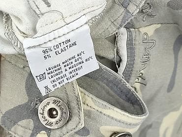 kurtki drill: Damska kurtka w stylu militarnym, rozmiar S. - Wzór: kamuflaż w — 6