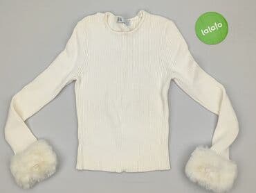 sweter z pomponami zara: Zara, Sweter damski, rozmiar M — 2