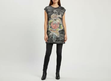 zara szlafrok: Trafaluc, Sukienka damska, rozmiar M — 6