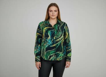 koszula lata 70 damska: Koszula damska, rozmiar 2XL — 1